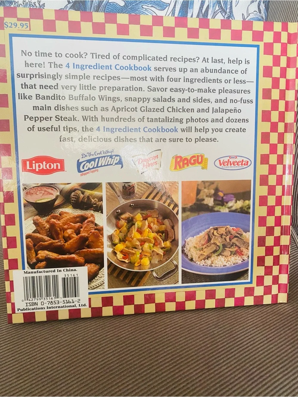 N/A ingredient cookbook